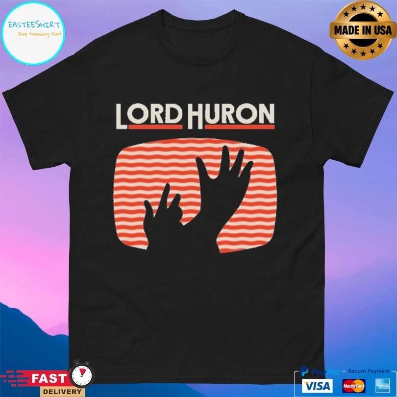 Lord Huron Signals Hand T-shirts