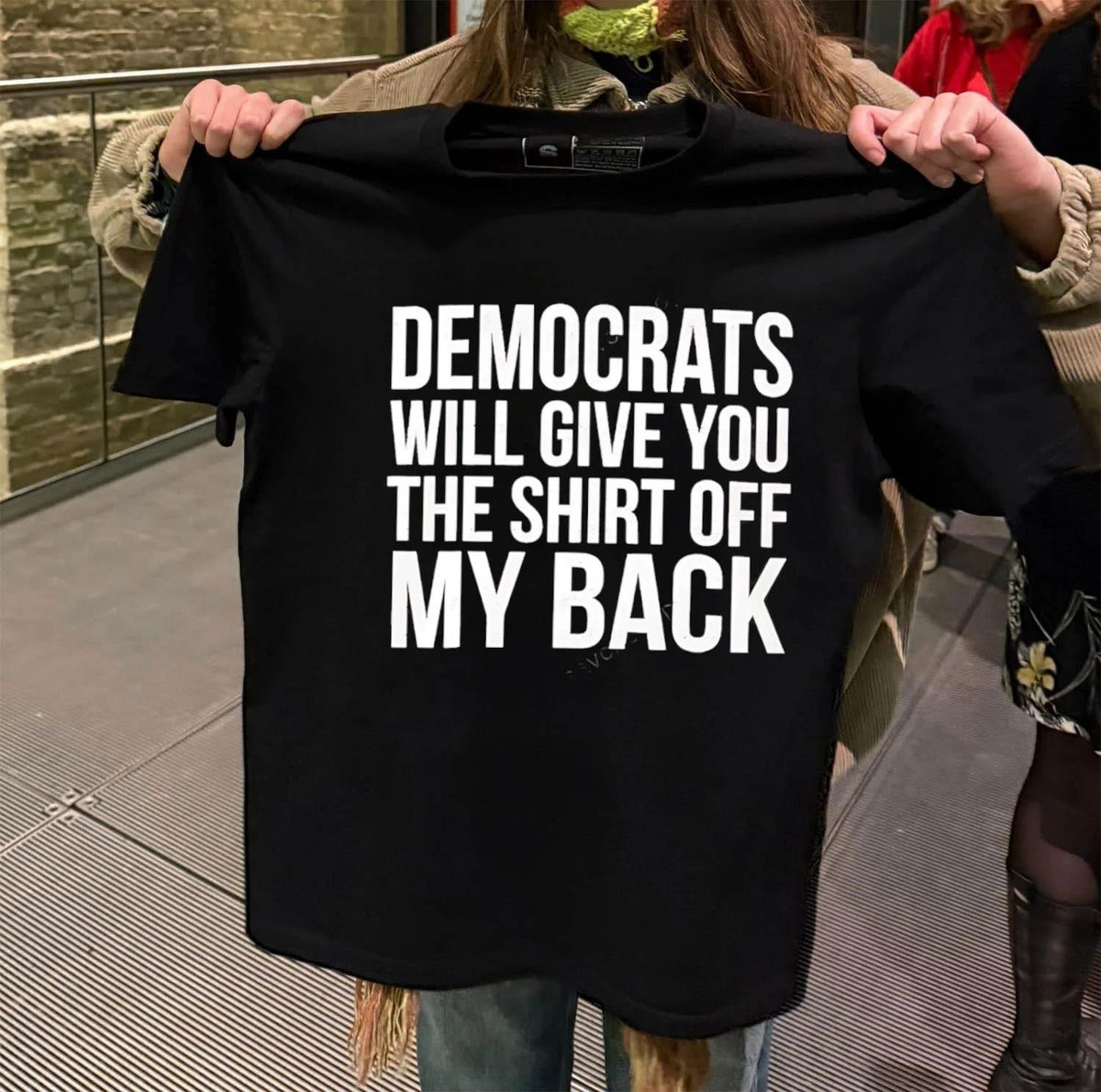 Awesome Democrats will give you the shirt off my back shirt