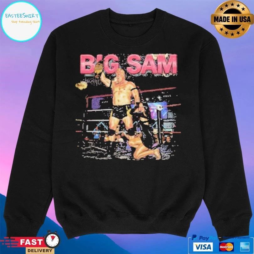 Big Sam With Kitty Zhang T-shirts