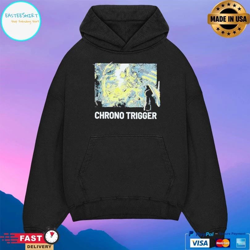 Chrono Trigger X Lit Bāff T-shirts
