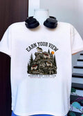 Staticloom Supply Earn Your View High Route Division Hiking Team Shirt