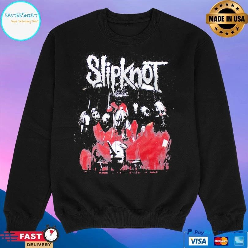 Slipknot Stretched Barcode T-shirts