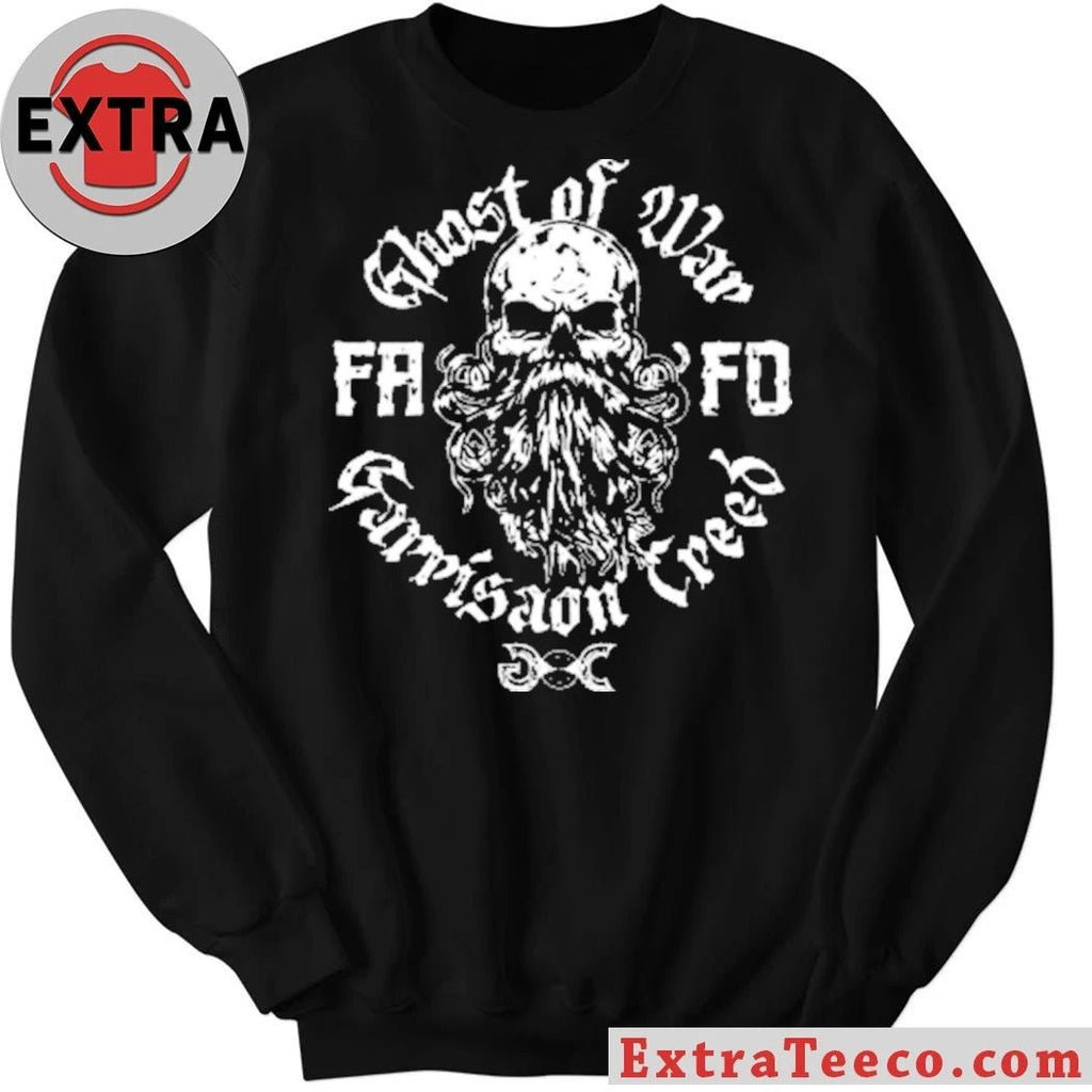 FA FO Ghost of War Garrison Creed Gothic T-Shirt