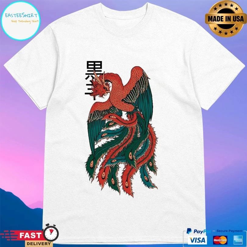 Hōō Japanese Mythology T-shirts