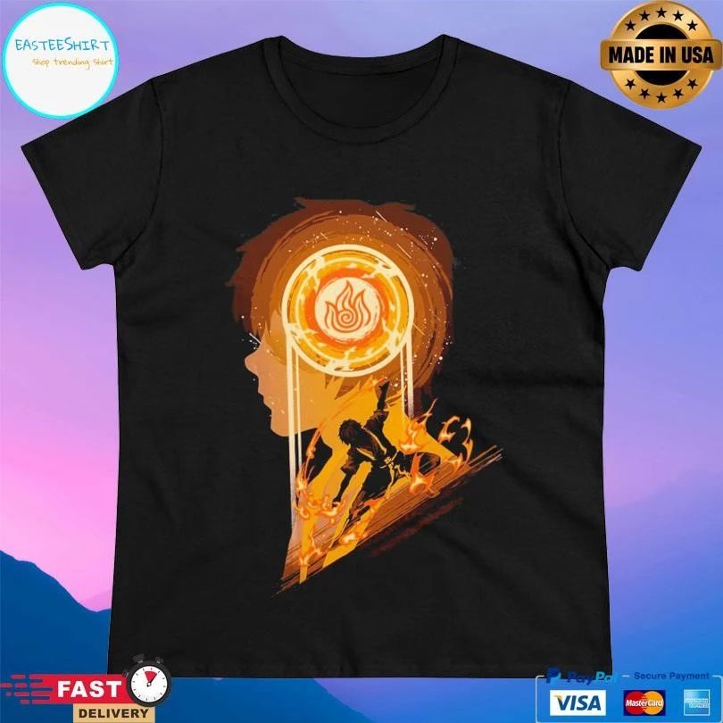 The Firebender Avatar T-shirts