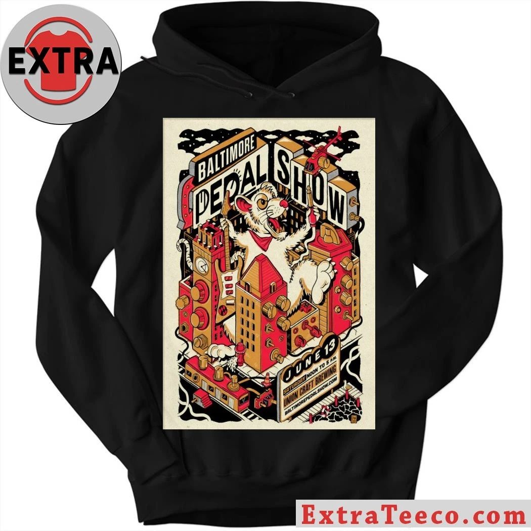 Baltimore Pedal Show June 13 2026 Baltimore MD Poster Shirt