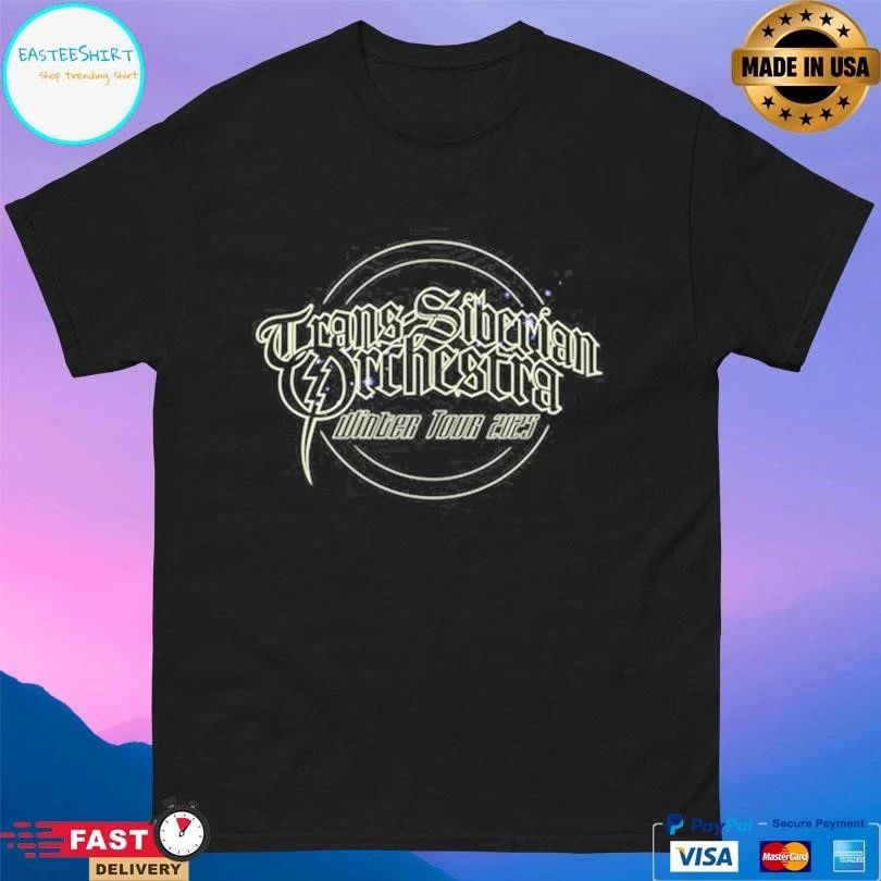 Trans-Siberian Orchestra Winter Tour 2025 Logo T-shirts