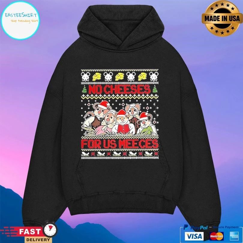 No Cheeses For Us Meeces The Muppet Christmas 2025 T-shirts