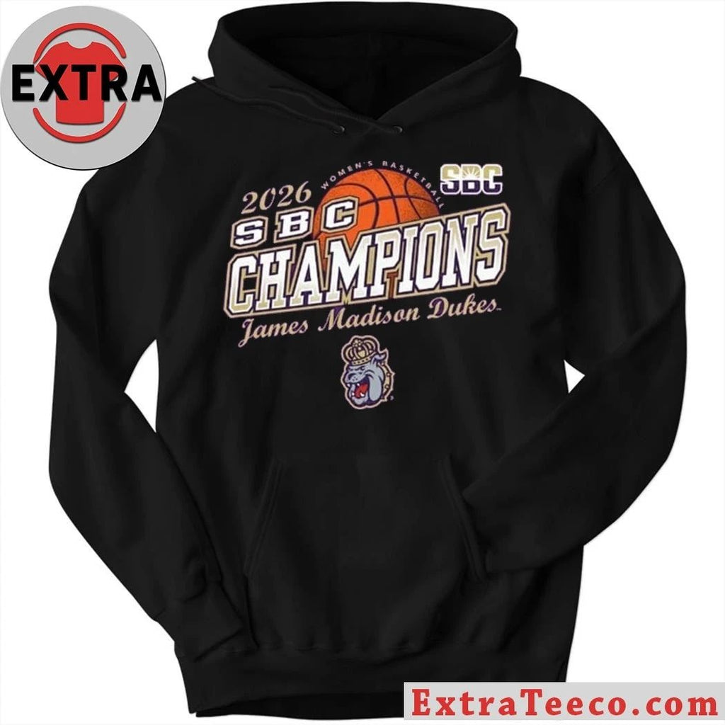 James Madison Dukes 2026 Sun Belt Women’s Basketball Conference Tournament Logo Shirt