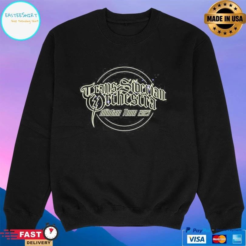 Trans-Siberian Orchestra Winter Tour 2025 Logo T-shirts