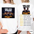 Ne-yo Akon T Shirt, Nights Like This Tour 2026 T-Shirt
