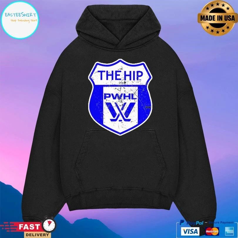 The Hip PWHL T-shirts