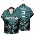 Marcus Semien Texas Rangers Hawaiian Shirt