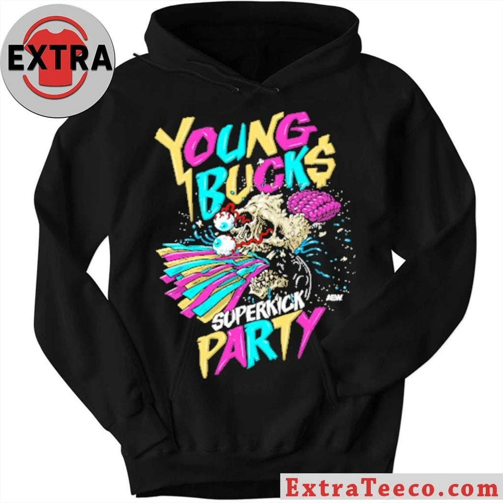 Young Bucks Superkick Party AEW Shirt