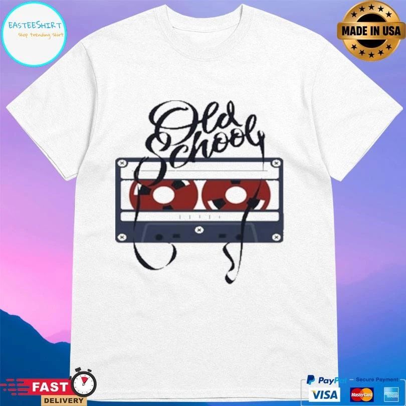 Old School Cassette Tape 90s 80s Retro T-shirts