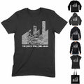 The North Will Rise Again T Shirt - Joy Division Factory Records Manchester