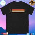 Retro Stripes Of The Death Star T-shirts