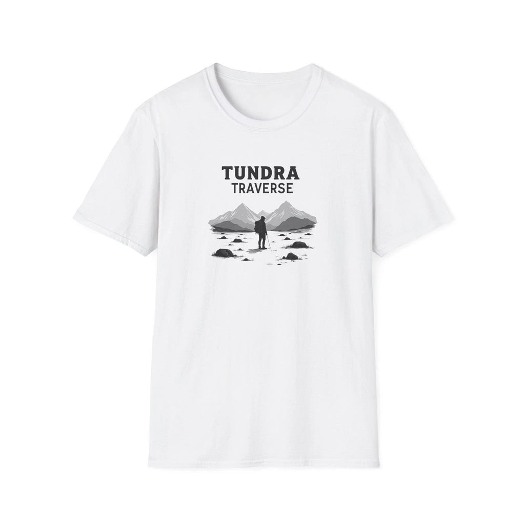 Tundra Traverse - Solitude | Hiking graphic tee