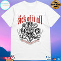 Sick Of It All World Wide Hard Core T-shirts