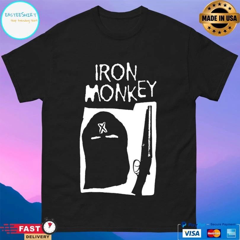 Iron Monkey Spleen And Goad T-shirts