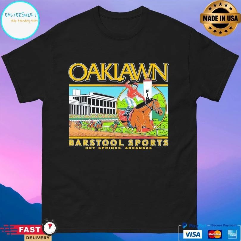Oaklawn X Barstool Sports Hot Springs Arkansas T-shirts