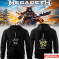 Original Megadeth Canada Tour 2026 Two Sided Shirt