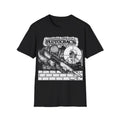 PLUTOCRACY 'Sniping Pigz' T-Shirt Powerviolence Grindcore Crust Hardcore Punk Te