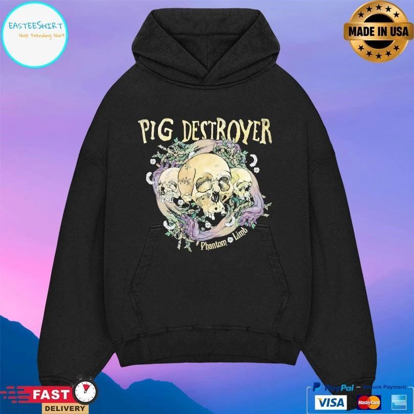 Pig Destroyer Phantom Limb T-shirts