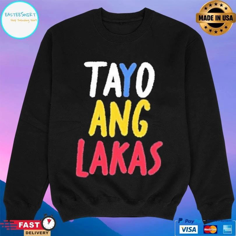 Tayo Ang Lakas Linya Linya X Puddy Rock T-shirts