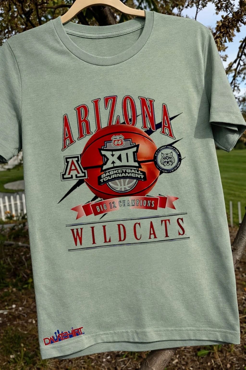 Arizona Wildcats 2026 Big 12 Conference Tournament Champions shirt