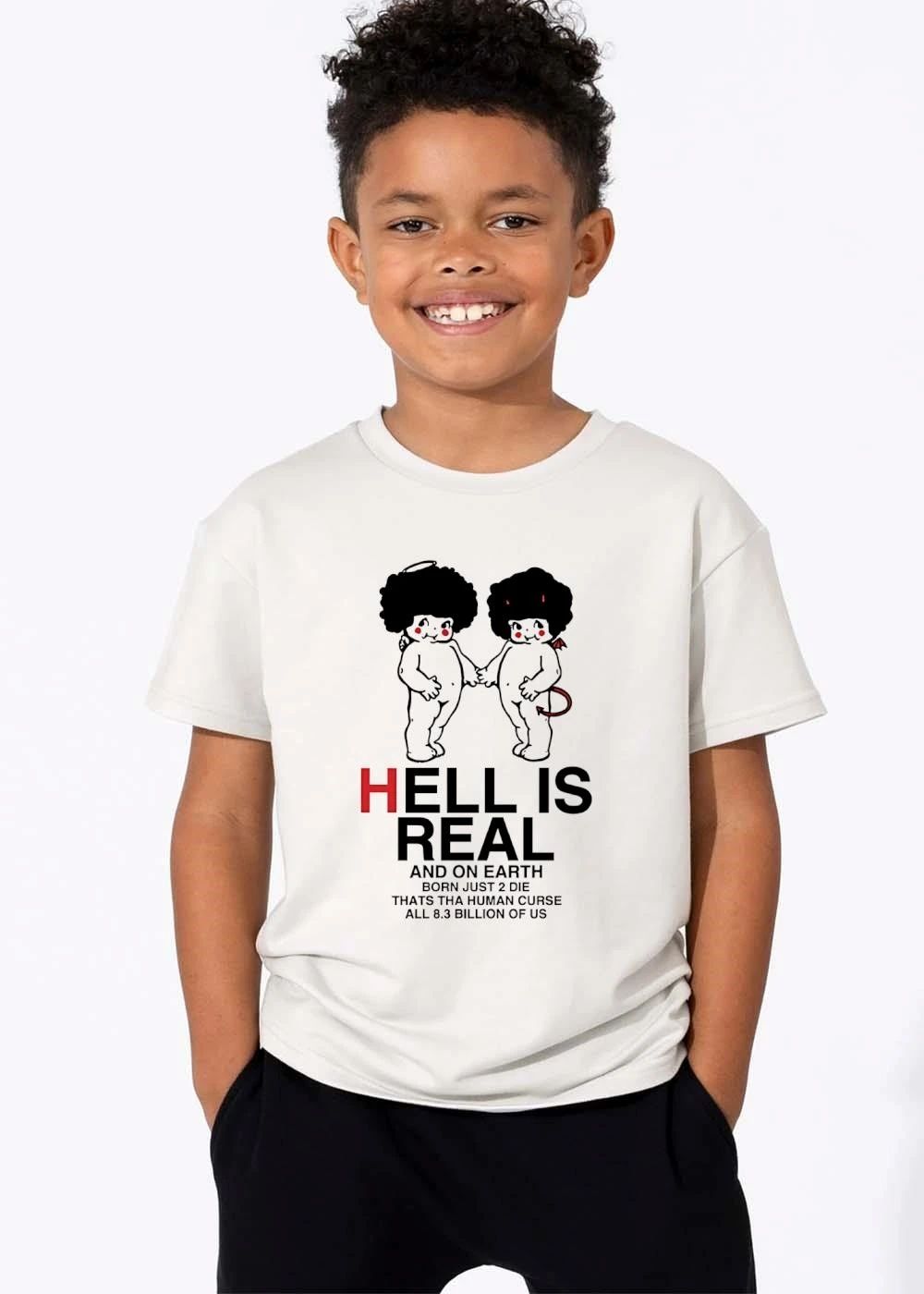 Hell Is Real And On Earth Born Just To Die Thats Tha Human Curse All shirt