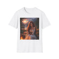 Rose Character Art Tshirt | Silver Series