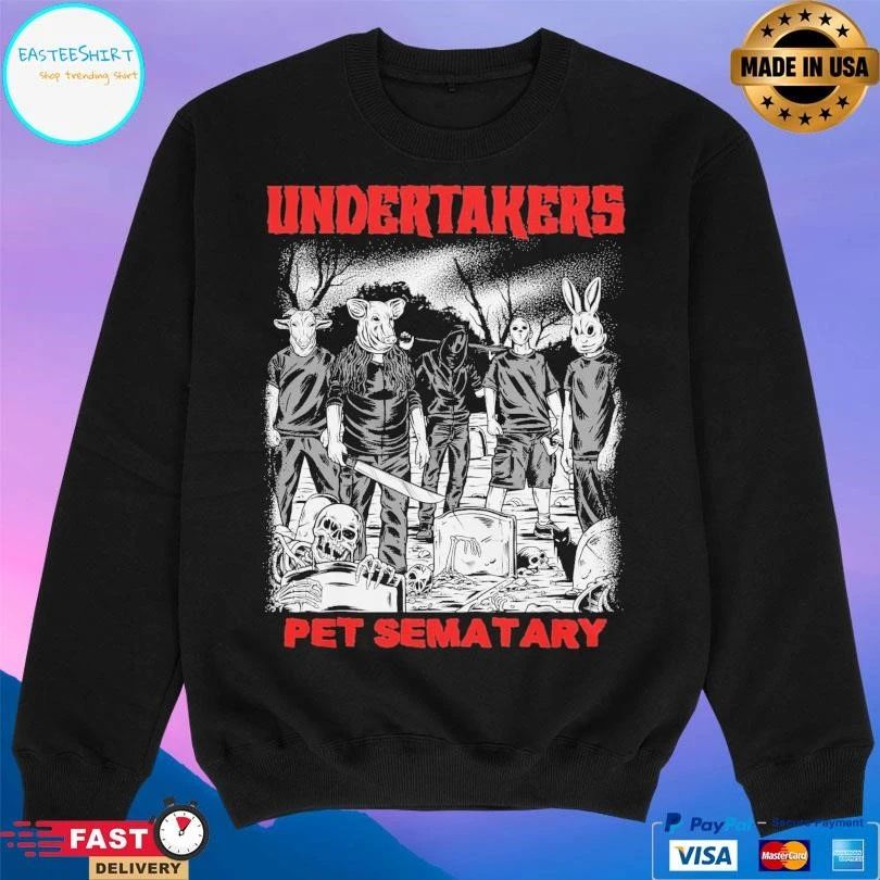 Undertakers Pet Sematary T-shirts