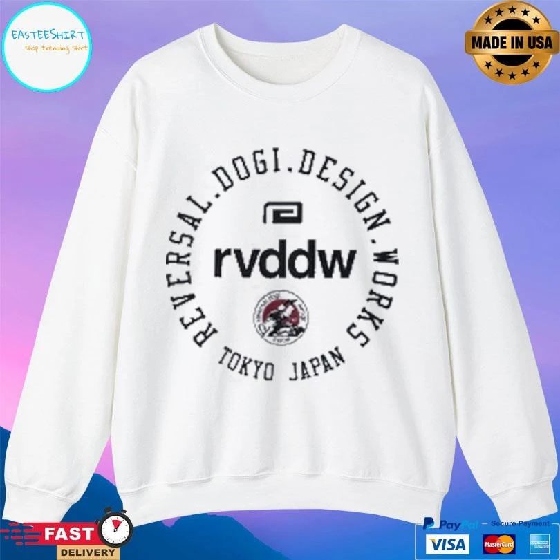 Rvddw Reversal Dogi Design Works Tokyo Japan T-shirts