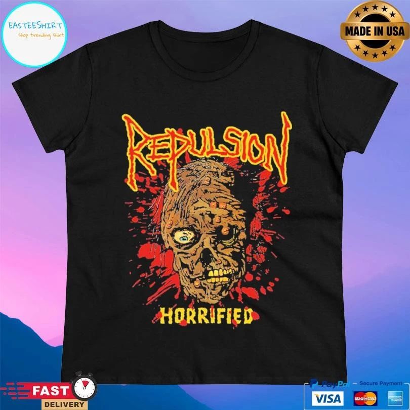 Repulsion Horrified T-shirts