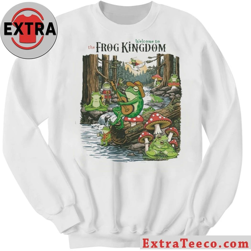 Original Welcome to the Frog Kingdom Shirt