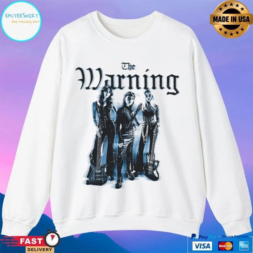 The Warning Band Photo T-shirts