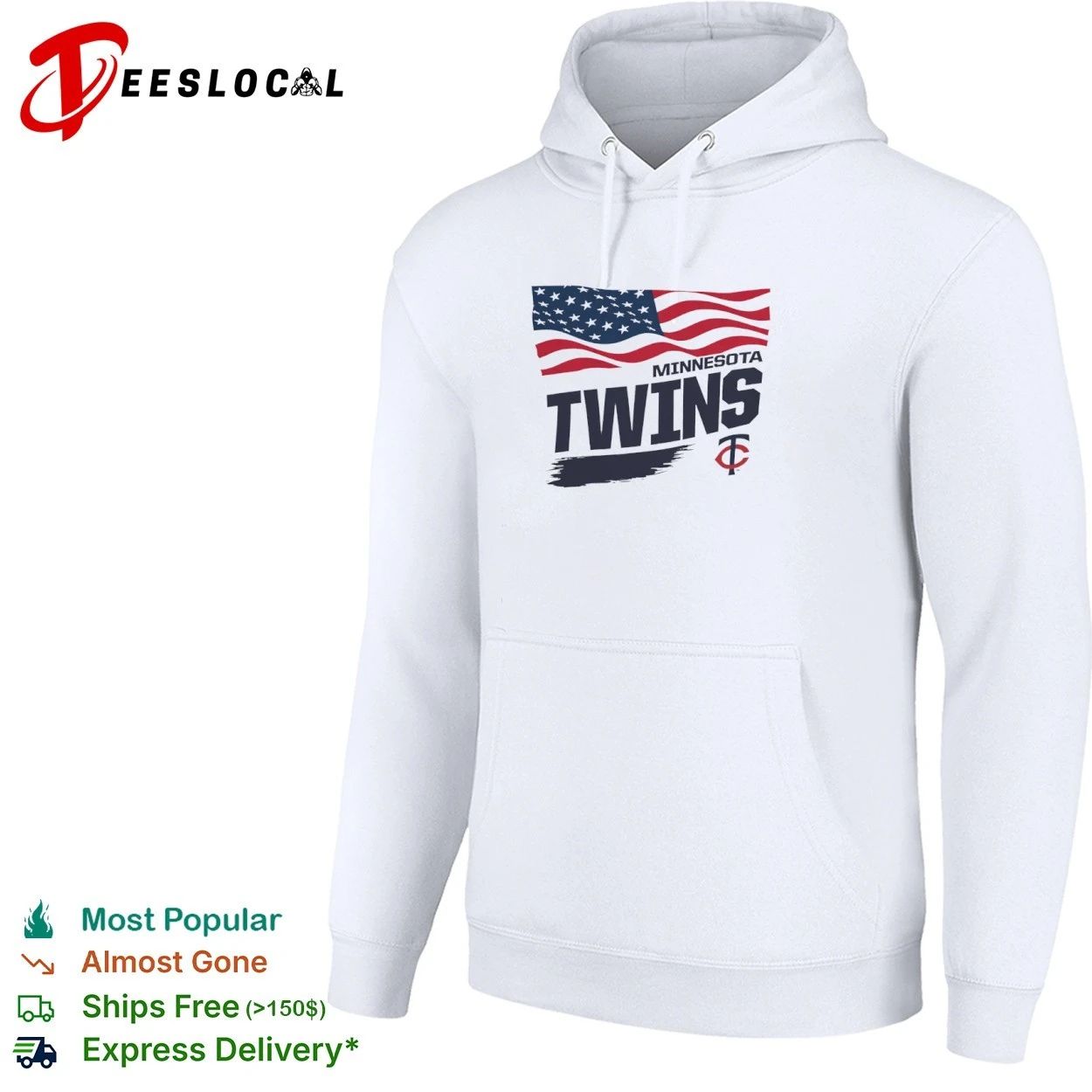 Minnesota Twins Starter Waving Flag MLB T-shirt