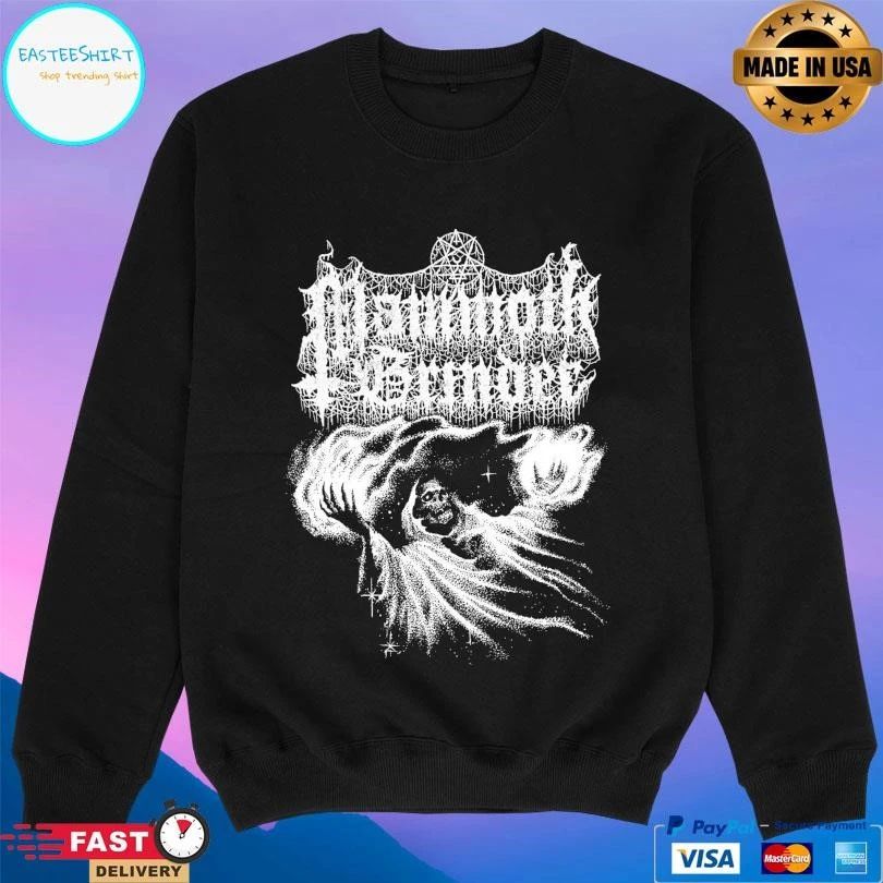 Mammoth Grinder Cosmic Crypt T-shirts