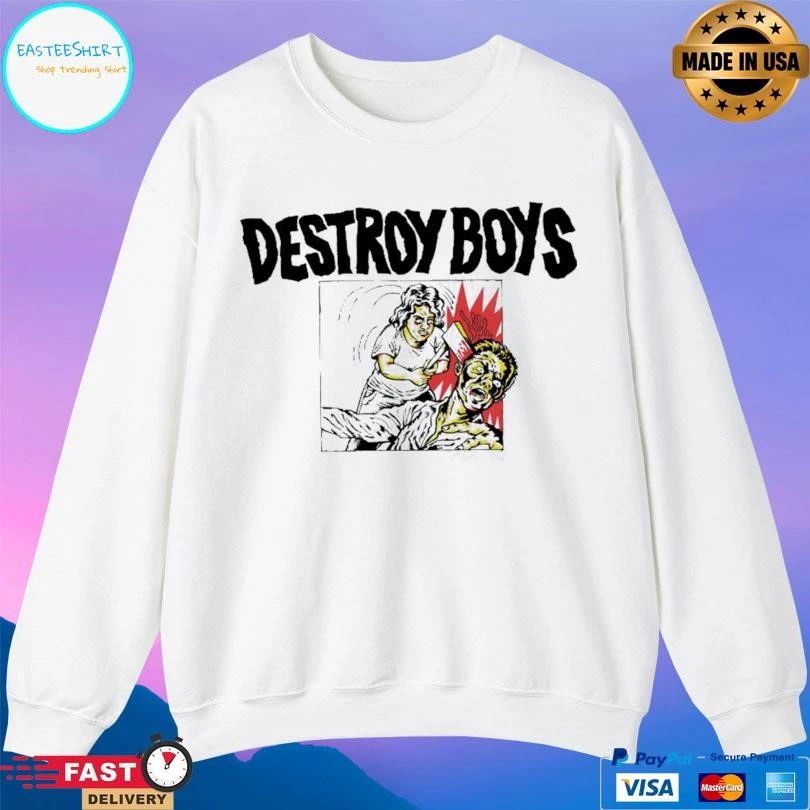 Axe Destroy Boys T-shirts