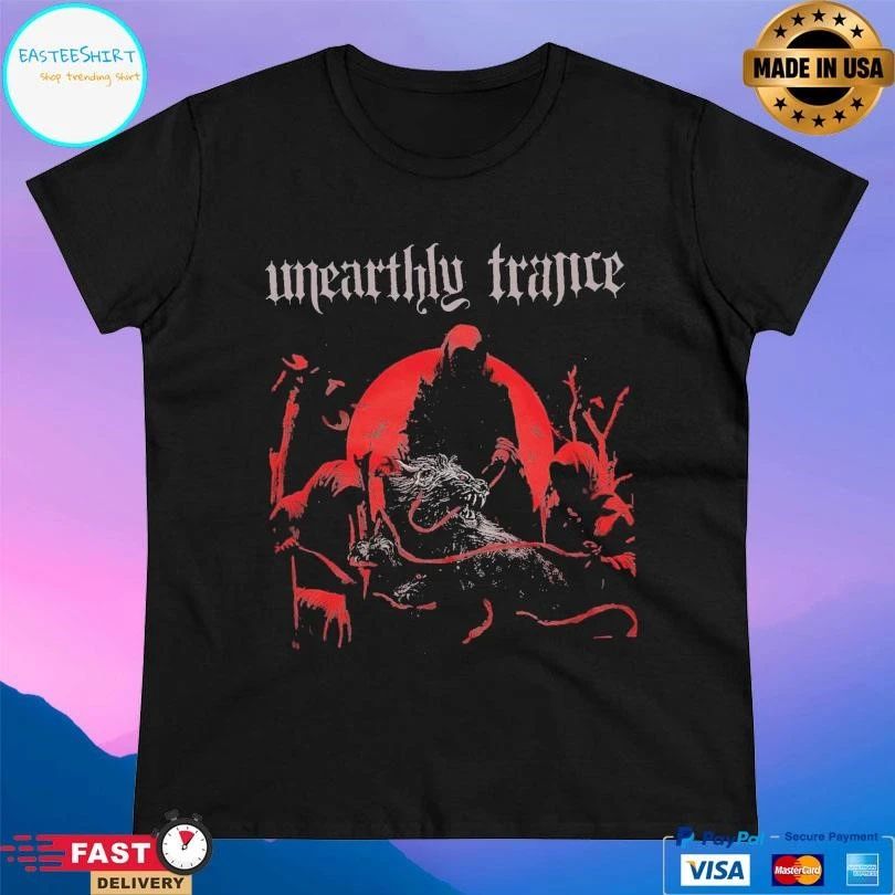 Unearthly Trance Stalking The Ghost T-shirts