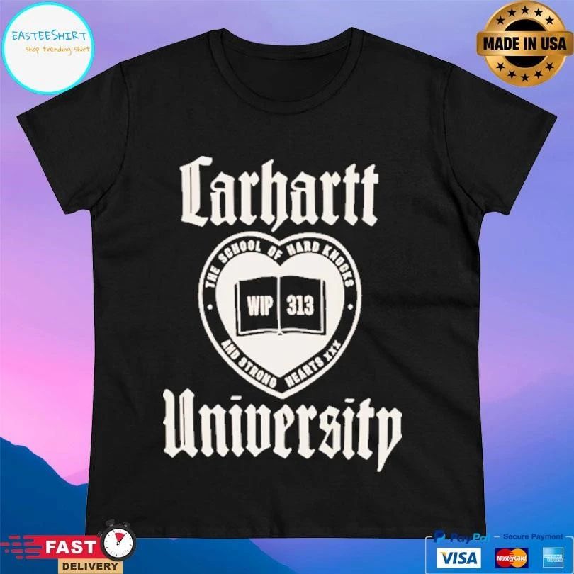 Carhartt University Wip 313 Heart T-shirts