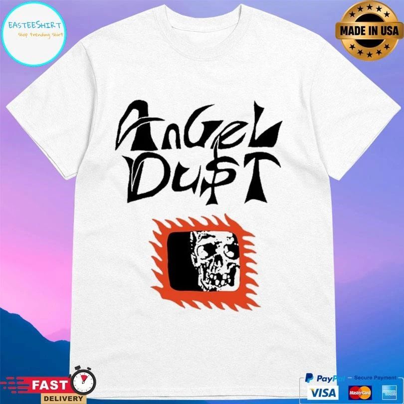 Angel Du$t Peekaboo Skull Football T-shirts