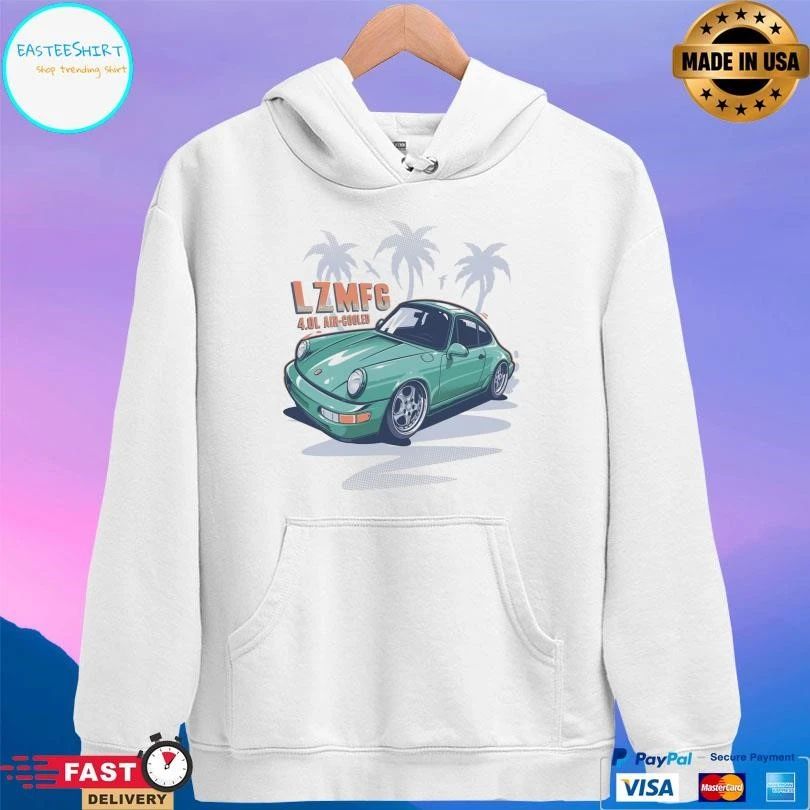 LZMFG 964 Toon 4.0l Air-cooled T-shirts