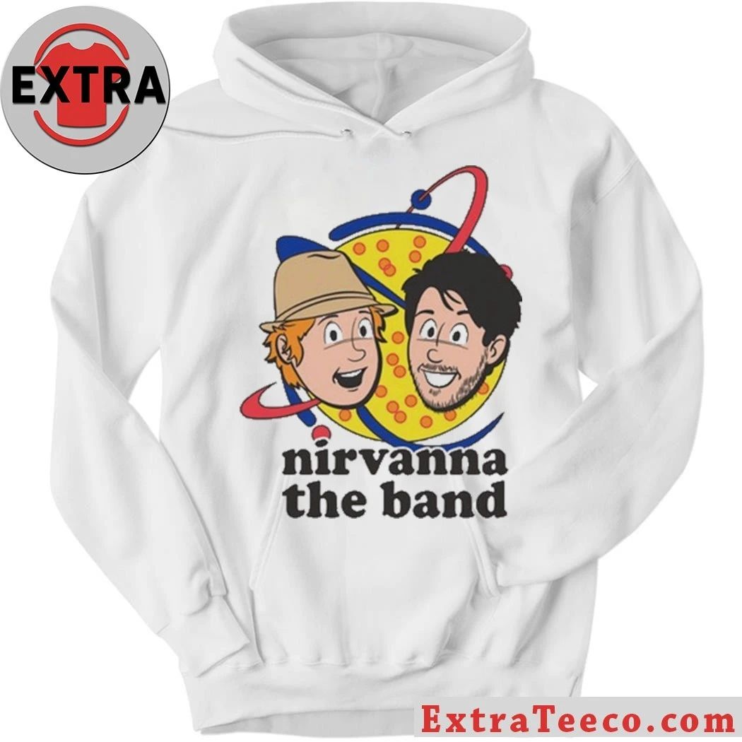 Nirvanna The Band The Shirt