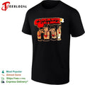 Clockwork Orange The Simpsons Characters T-shirt