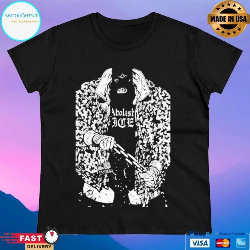 Brody King Abolish Ice Chain T-shirts
