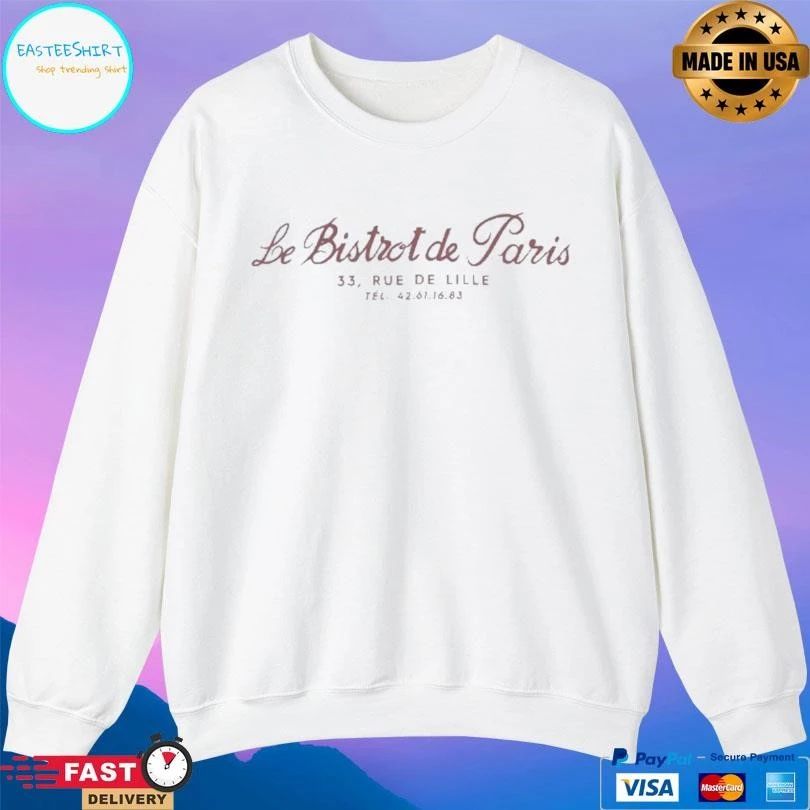 Le Bistrot De Paris 33 Rue De Lille T-shirts