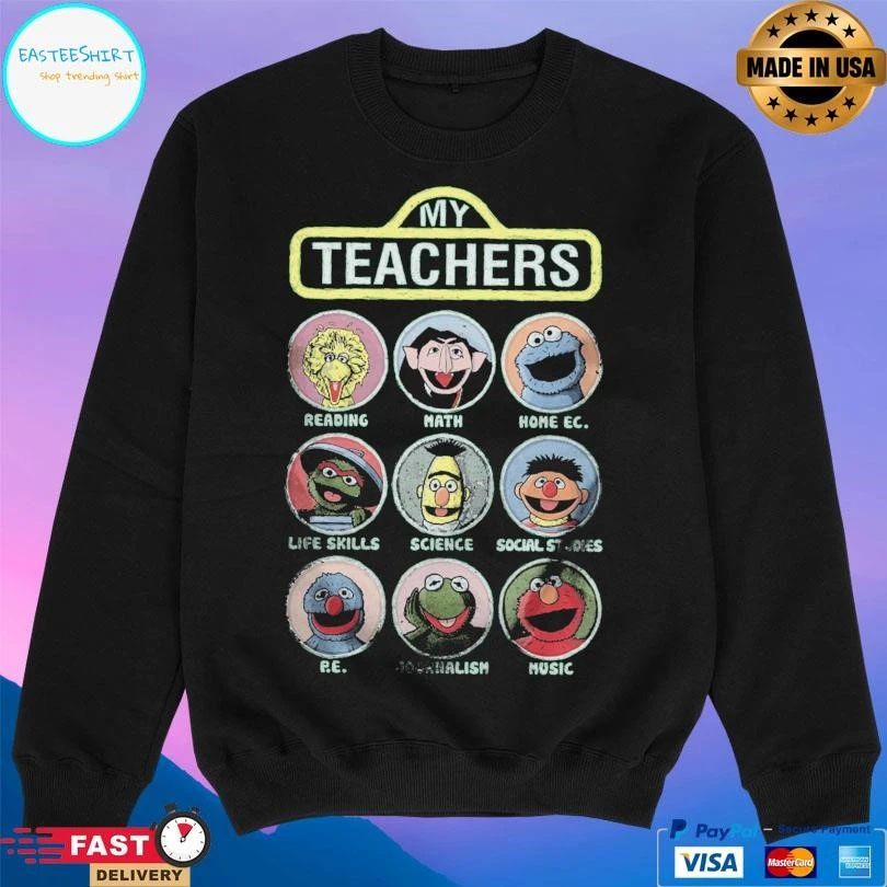 My Teachers Were Puppets T-shirts