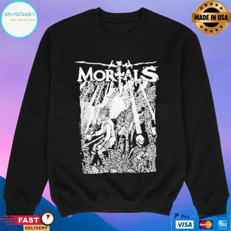 Mortals Cursed To See The Future T-shirts